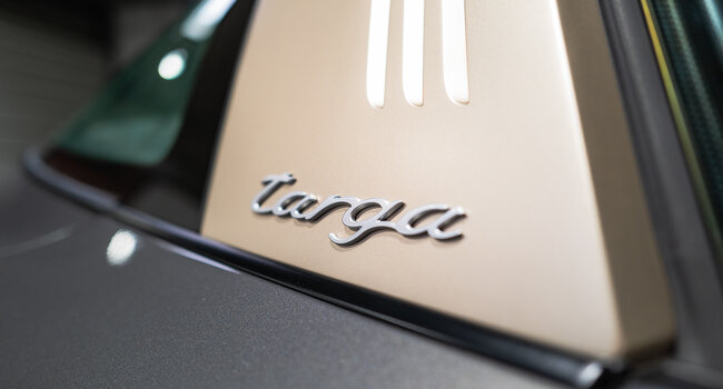 911 Targa 4 GTS Exclusive Manufaktur Edition