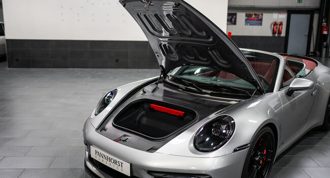 992 911 Carrera GTS Cabriolet