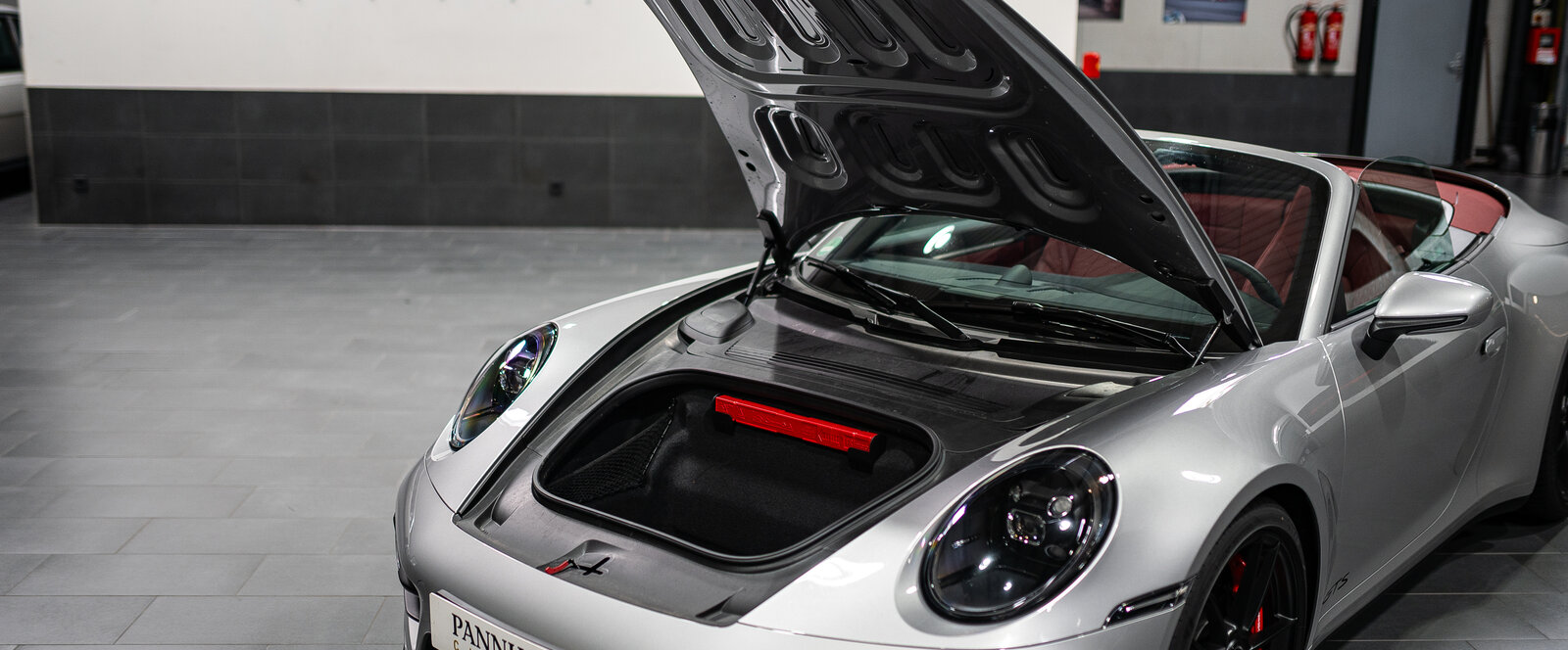 992 911 Carrera GTS Cabriolet