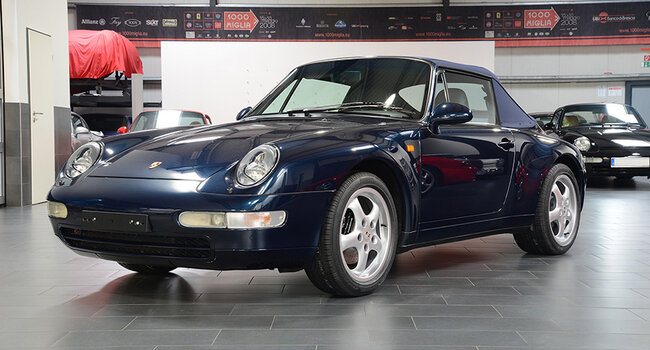 Porsche 993 Carrera 2 Cabriolet