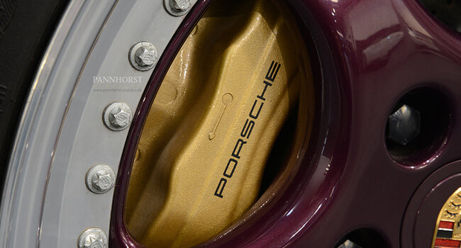 Porsche 964 3.3 Turbo S Leichtbau Neuwagen