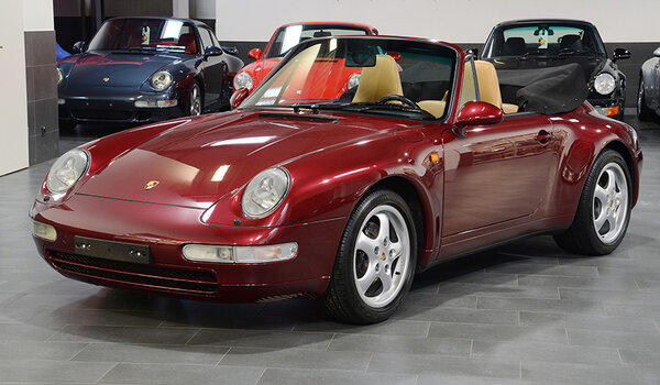 Porsche 993 Carrera 2 Cabriolet