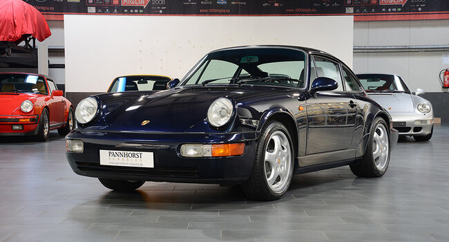 Porsche 964 Carrera 4 Coupe