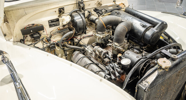 BMW 3200S Barockengel V8