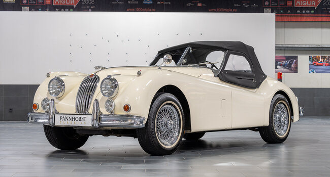 XK 140 Roadster