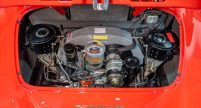 Porsche 356B S Cabriolet