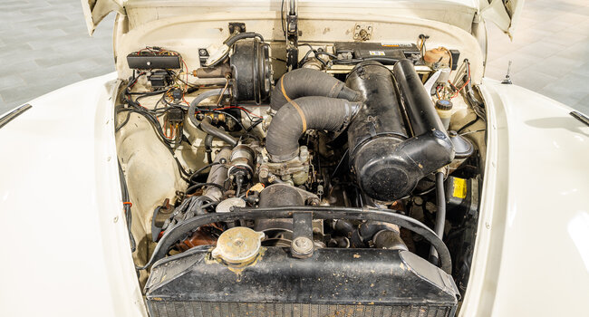 BMW 3200S Barockengel V8