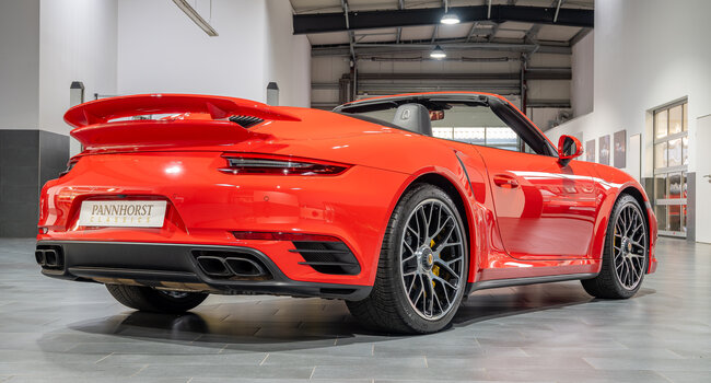 Porsche 991.2 Turbo S Cabriolet