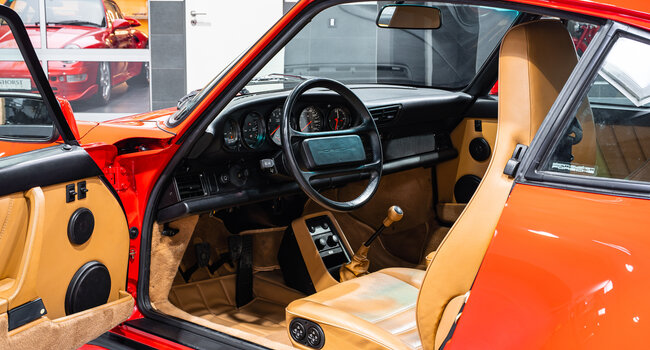 Porsche 911 930 Turbo Coupé