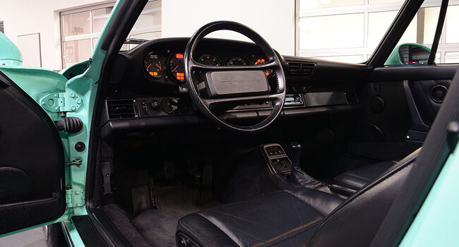 Porsche 964 Carrera 2 Targa Mintgrün Porsche 964 Carrera 2 Targa Mintgrün