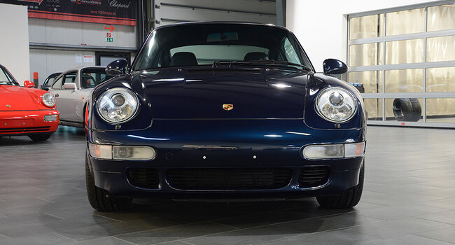Porsche 993 Carrera S Coupé