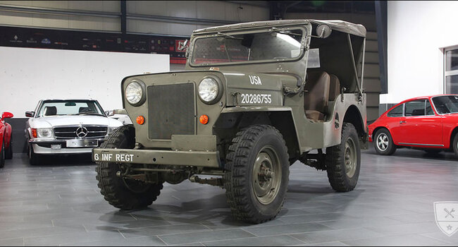 Jeep Willys - Overland CJ-3B