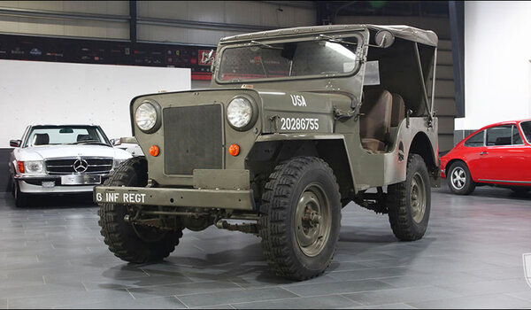 Jeep Willys - Overland CJ-3B