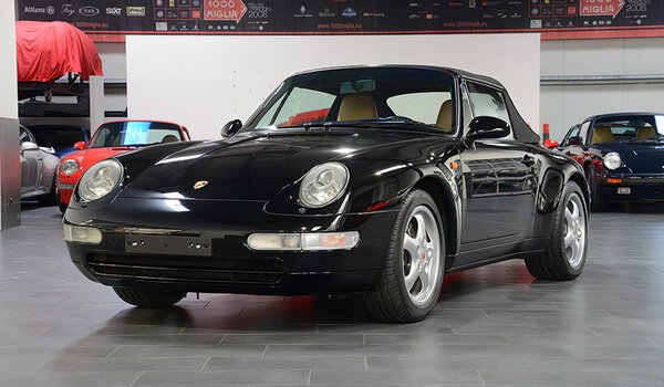 Porsche 993 Carrera 2 Cabriolet