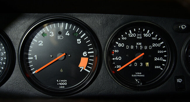 Porsche 911 3.2 Carrera Cabriolet