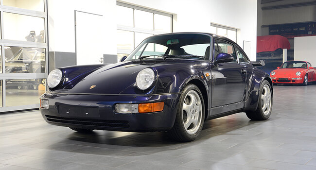 Porsche 964 3.3 Turbo Coupe