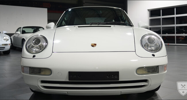 Porsche 993 Carrera 2 Cabriolet