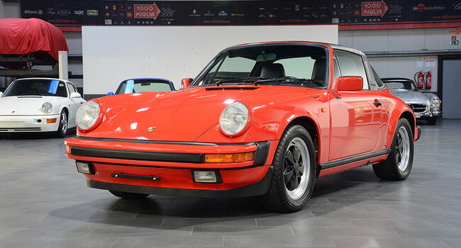 Porsche 911 Carrera Targa G50