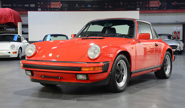 Porsche 911 Carrera Targa G50