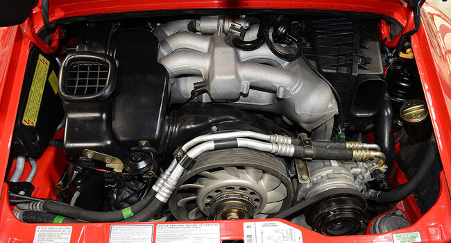 Porsche 993 Carrera 2 Cabriolet