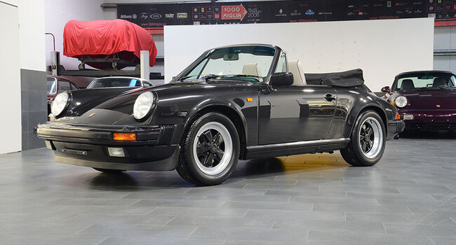 Porsche 911 Carrera Cabriolet 25th Anniversary Special Edition