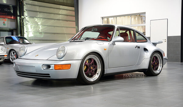 Porsche 964 3.3 Turbo S Leichtbau Neuwagen