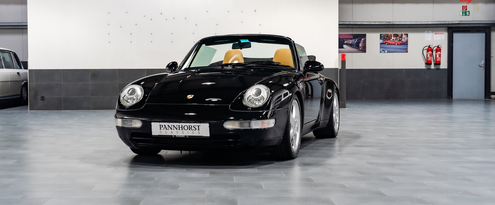 Porsche 993 Carrera Cabriolet