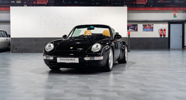 Porsche 993 Carrera Cabriolet