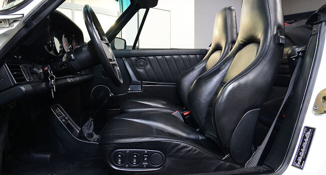 Porsche 911 Carrera Cabriolet G50