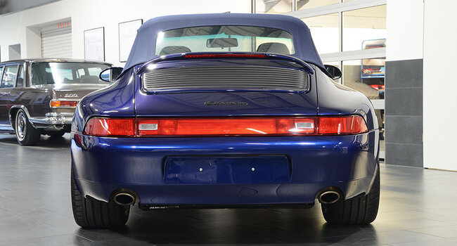 Porsche 993 Carrera Cabriolet