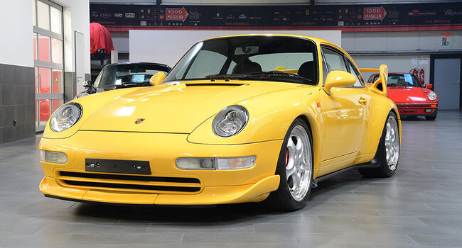 Porsche 993 Carrera RS
