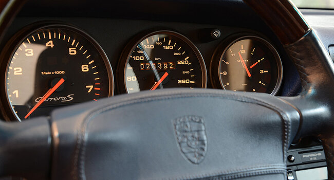 Porsche 993 Carrera S Coupé