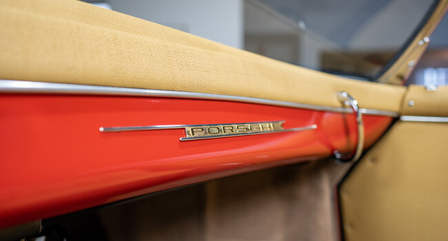 Porsche 356 Pre-A Speedster