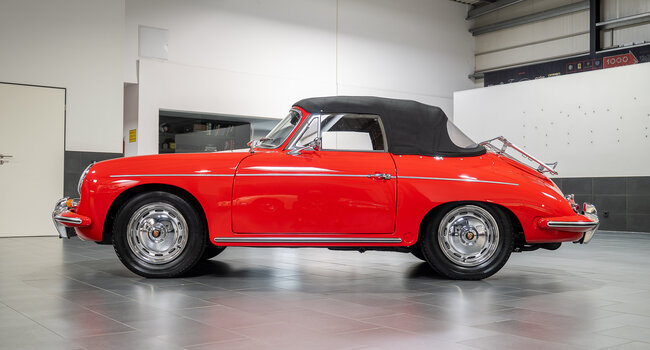Porsche 356B S Cabriolet