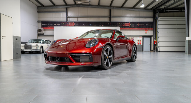 992 - 911 Targa 4S Heritage Design Edition