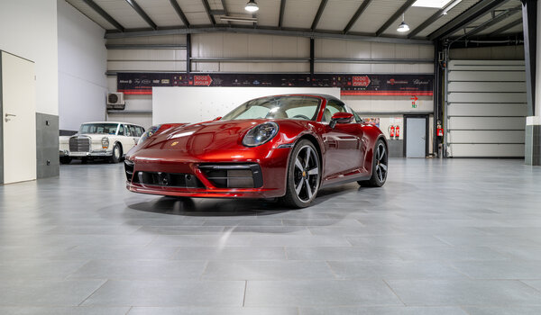 992 - 911 Targa 4S Heritage Design Edition