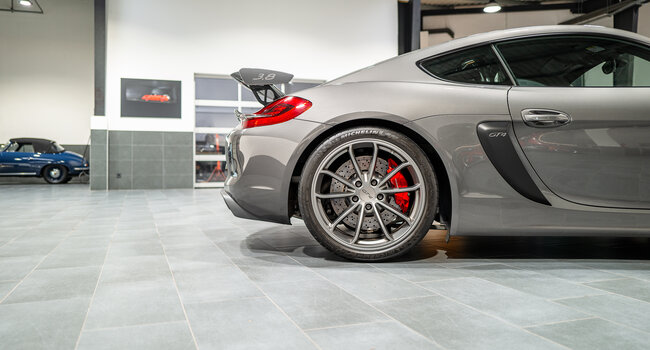 Cayman GT4 Clubsport 3.8L