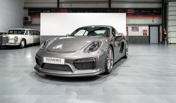 Cayman GT4 Clubsport 3.8L