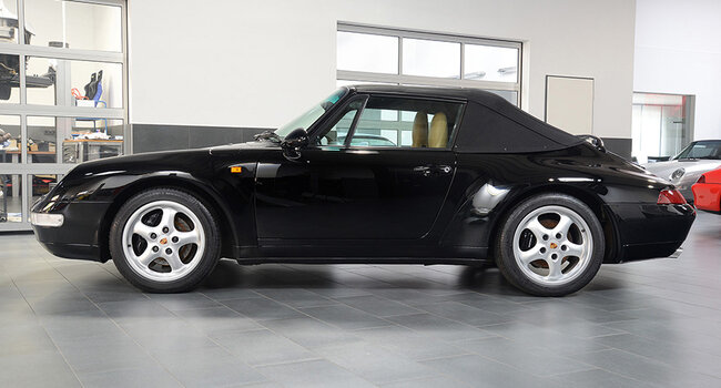 Porsche 993 Carrera 2 Cabriolet