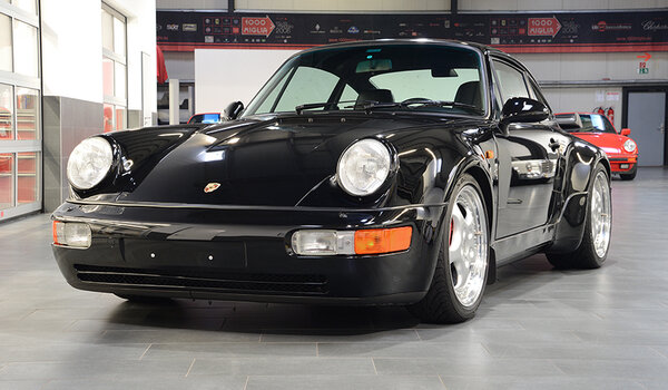 Porsche 964 Turbo II 3.6