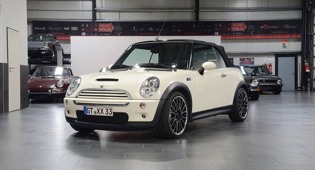 MINI CABRIO Cooper S Sidewalk