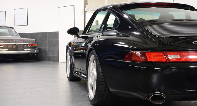 Porsche 993 Carrera 4S Coupe