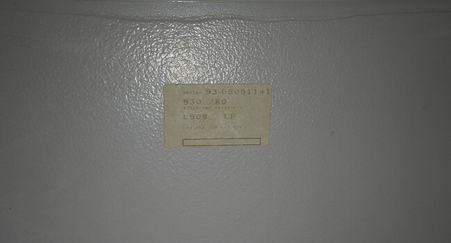 Porsche 930 Turbo 3.3