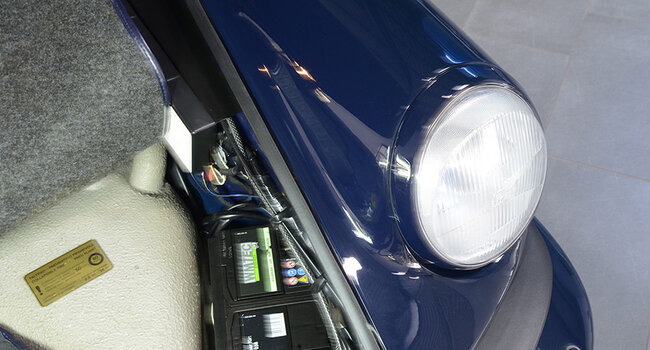 Porsche 911 Carrera Cabriolet 3.2