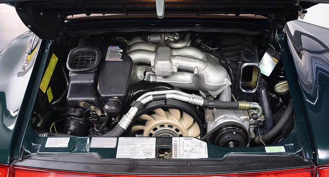 Porsche 993 Carrera 2 Cabriolet