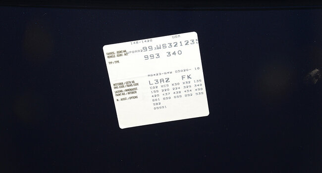 Porsche 993 Carrera S Coupé