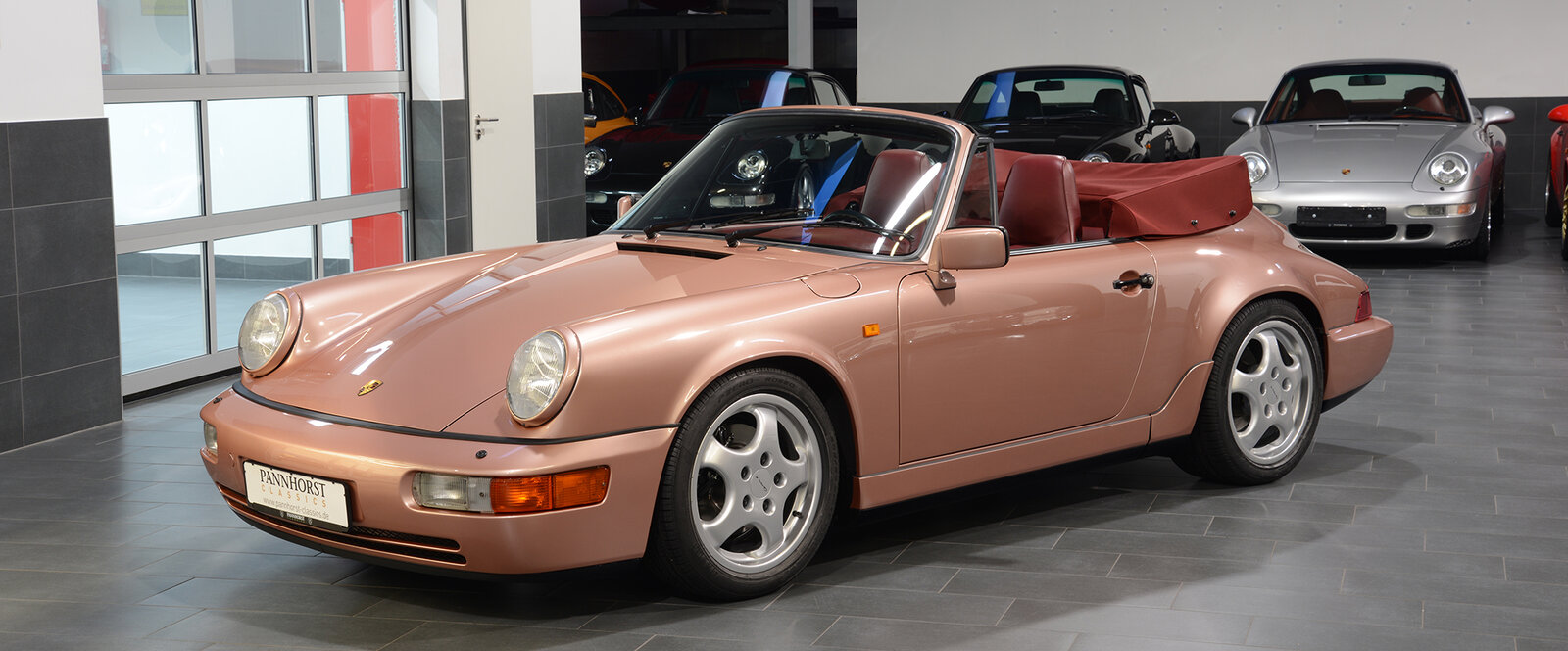 Porsche 964 Carrera 4 Cabriolet
