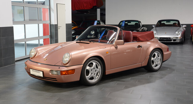 Porsche 964 Carrera 4 Cabriolet
