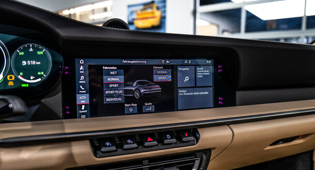 992 - 911 Targa 4S Heritage Design Edition