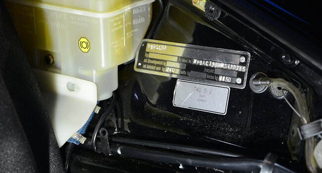 Porsche 964 Turbo II 3.6